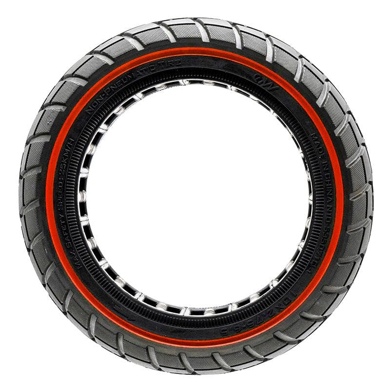 Offroad-Ultraleichtvollrad 10x2,75-6,5/B55 - rote Linie [Ewheel]