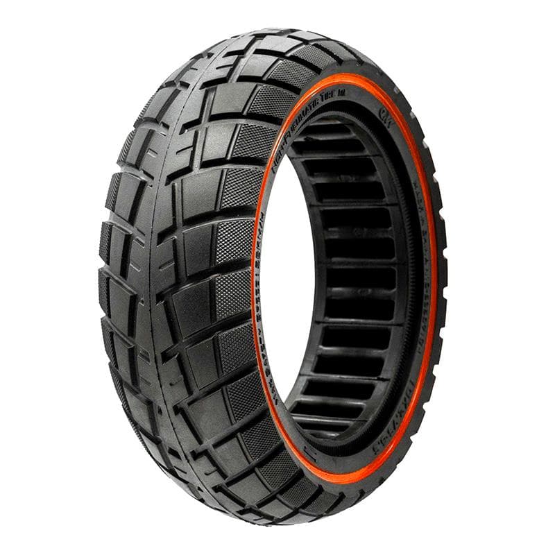 Offroad-Ultraleichtvollrad 10x2,75-6,5/B55 - rote Linie [Ewheel]