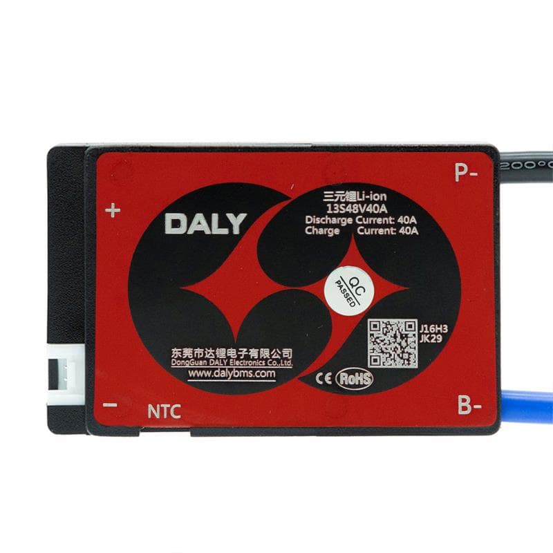 BMS 13S 48V 40A [DALY] Neue Generation