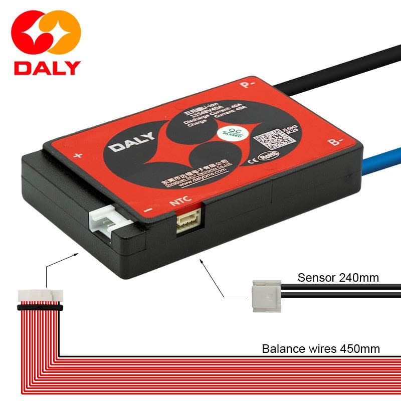 BMS 13S 48V 40A [DALY] Neue Generation