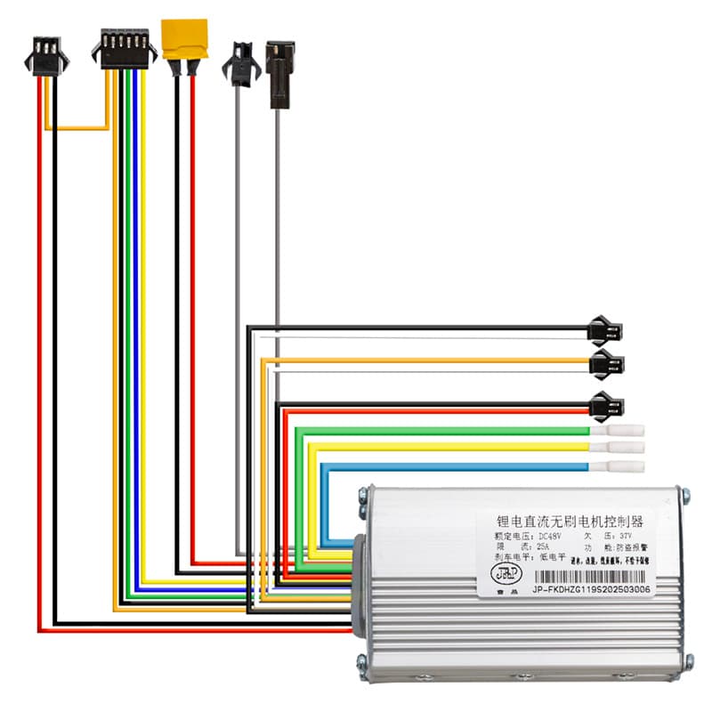 JP-Steuergerät 48V 25A 800W LCD JP [J&P]