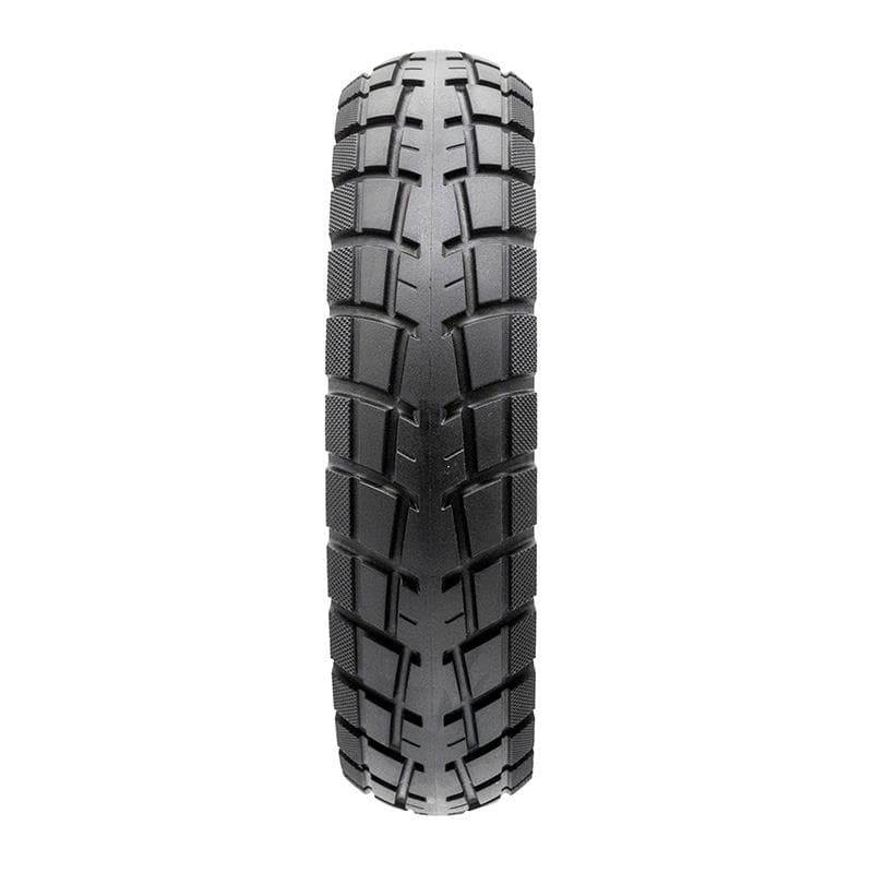 Ultraleichtes Vollgummirad Offroad 230x50 / 9x2-6,1/B34 - blaue Linie [Ewheel]