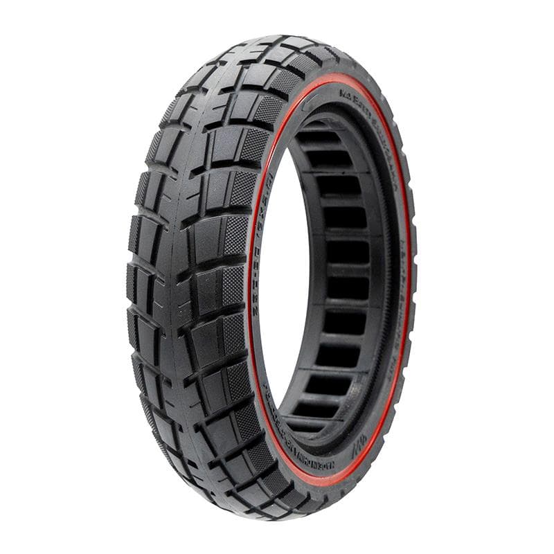Ultraleichtes Vollgummirad Offroad 230x50 - rote Linie [Ewheel]
