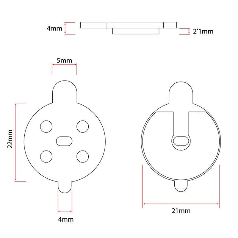 Bremsbelag CT001-C Keramik für NIU [Ewheel] - 2 Sätze