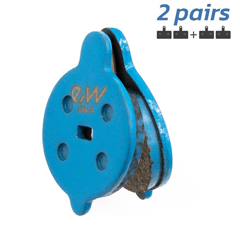 Bremsbelag CT001-C Keramik für NIU [Ewheel] - 2 Sätze