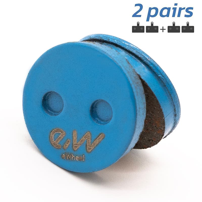 Bremsscheibe CS001-C keramisch rund 20mm für Xiaomi [Ewheel] - 2 Sets