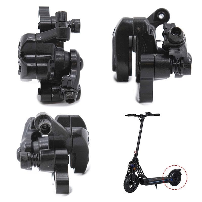 CT005-M04 Mechanische Bremssattel R 50mm Schwarz mit Verstellung