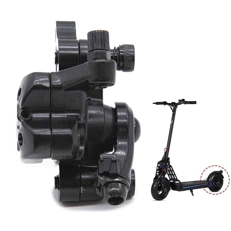 CT005-M04 Mechanische Bremssattel R 50mm Schwarz mit Verstellung