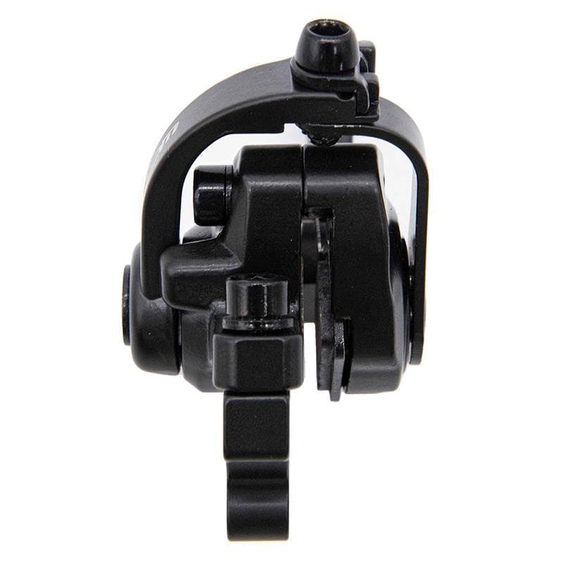 Bremssattel DB680/RT004-M01 mechanisch L 70mm schwarz [Zoom] - Mit Halterung F160/R140