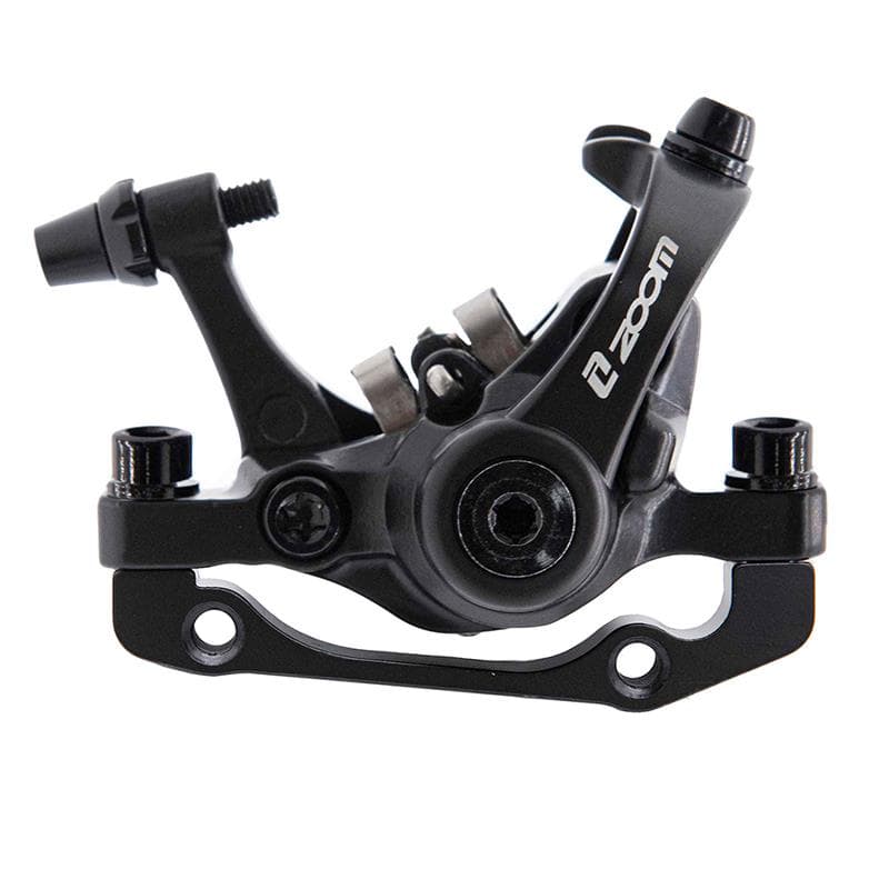 Bremssattel DB680/RT004-M01 mechanisch L 70mm schwarz [Zoom] - Mit Halterung F160/R140