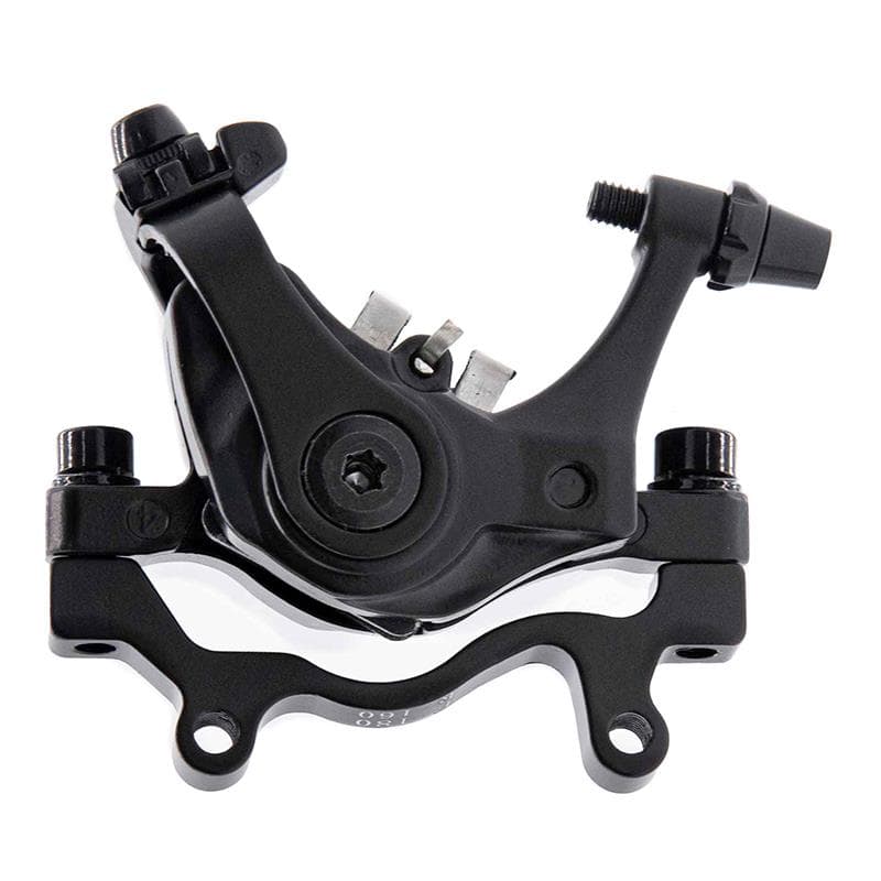 Schwarz Mechanische Bremssattel DB680/RT004-M02 L 70mm [Zoom] - Mit Halterung F180/R160