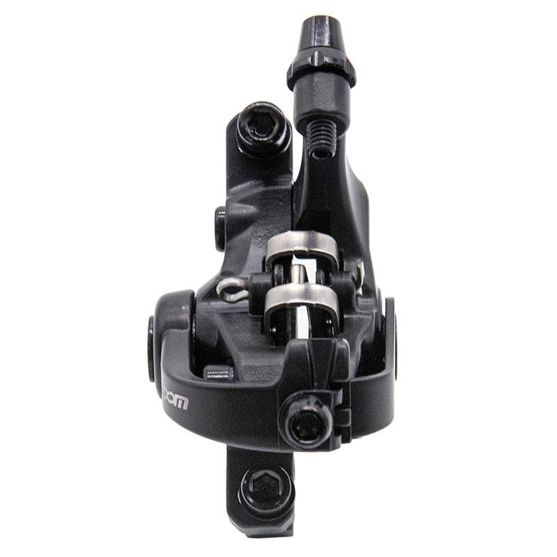 Schwarz Mechanische Bremssattel DB680/RT004-M02 L 70mm [Zoom] - Mit Halterung F180/R160