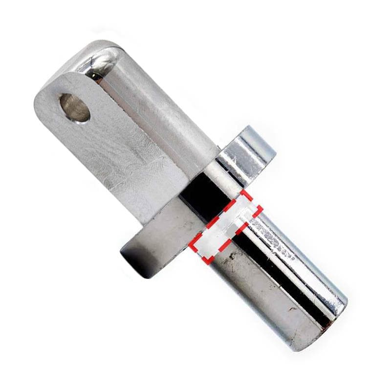 Unteres Scharnier V1 mit gerader Ausführung [Minimotors]