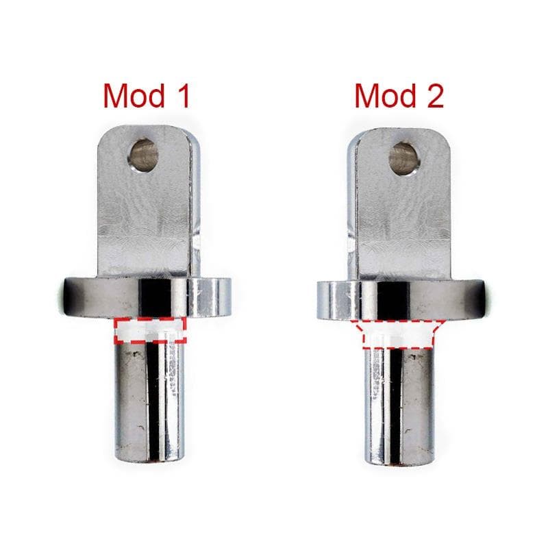 Unteres Scharnier V1 mit gerader Ausführung [Minimotors]