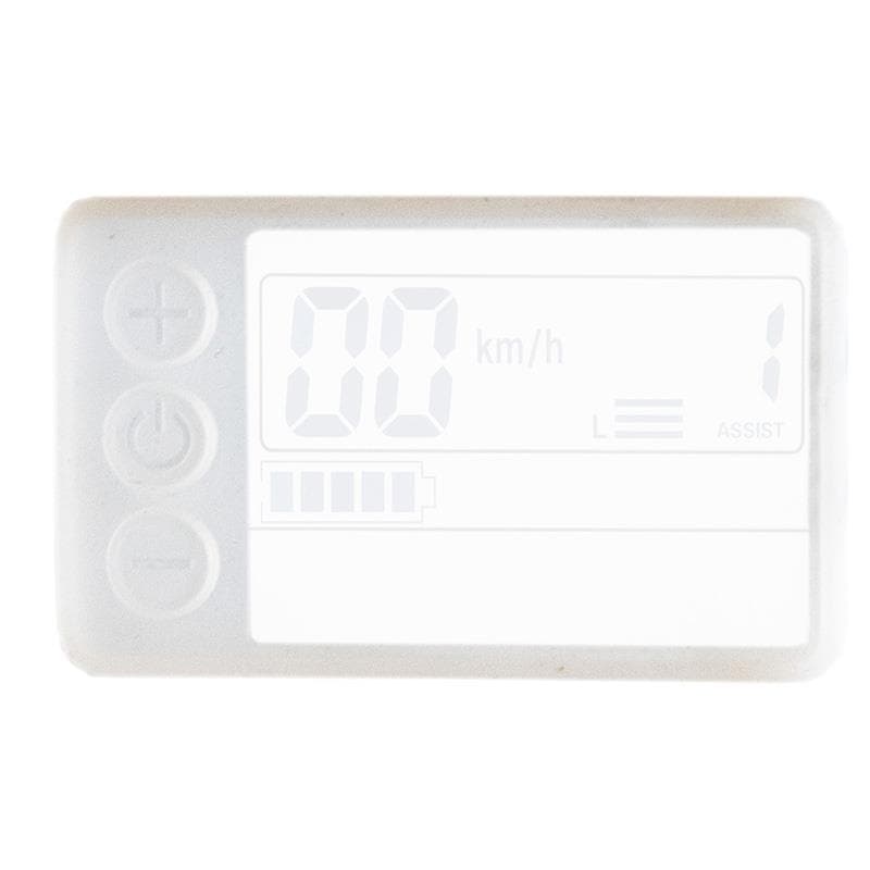 Weißer wasserdichter Silikonschutz für Display S866