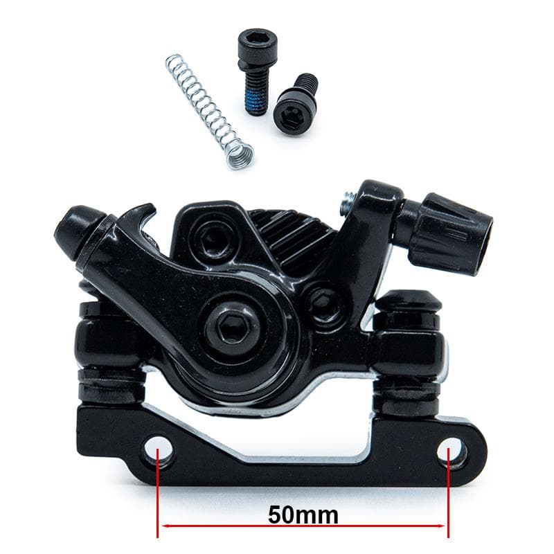 Vordere mechanische Bremssattel CT002-M01 R 50mm schwarz für Kukirin G2 Pro/Max [Kugoo]