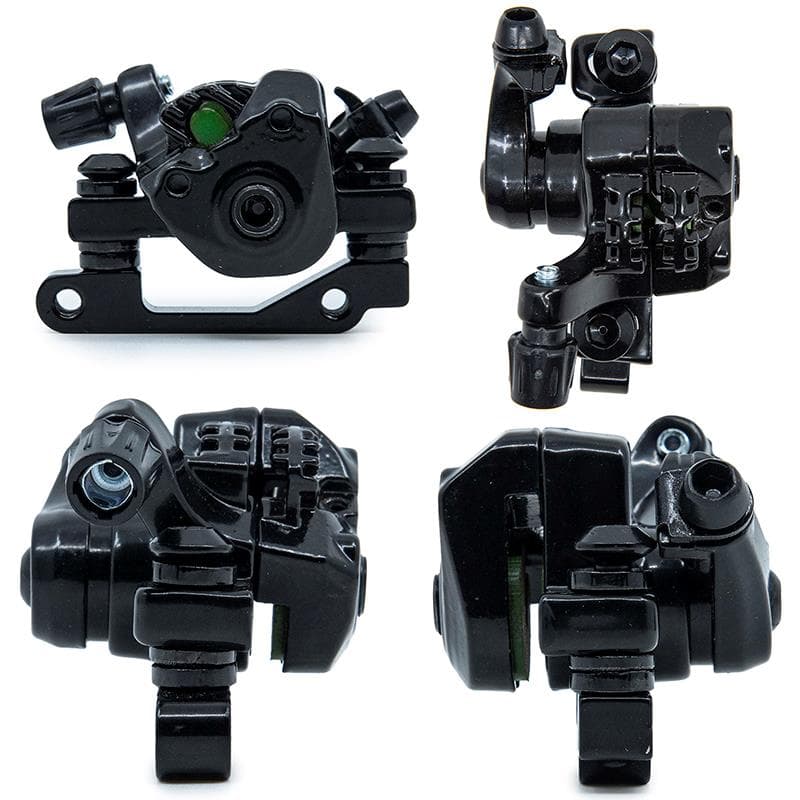 Vordere mechanische Bremssattel CT002-M01 R 50mm schwarz für Kukirin G2 Pro/Max [Kugoo]