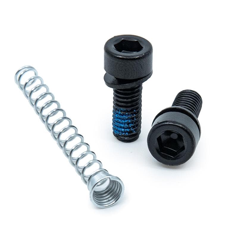 Mechanische Bremszange CT002-M02 L 50mm Schwarz Hinten für kukirin G2 Pro/Max [Kugoo]