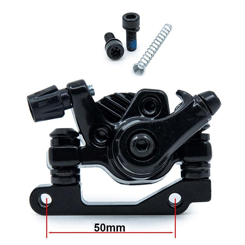 Mechanische Bremszange CT002-M02 L 50mm Schwarz Hinten für kukirin G2 Pro/Max [Kugoo]