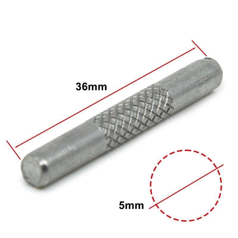 Geschlitzter Stift 35x5 mm Edelstahl für Xiaomi - 20 Stück