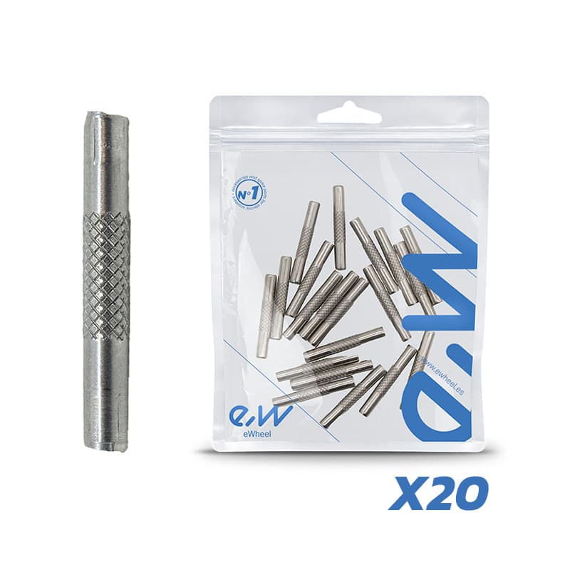 Geschlitzter Stift 35x5 mm Edelstahl für Xiaomi - 20 Stück