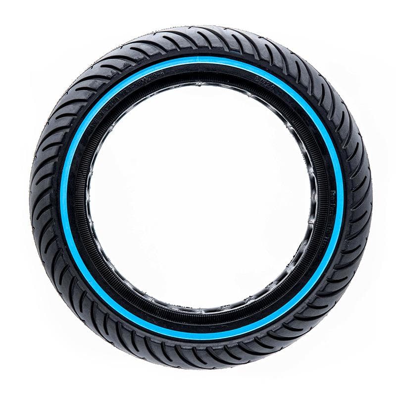 Ultraleichtes Vollrad 8,5x2-6,1/B34 - blaue Linie [Nedong]