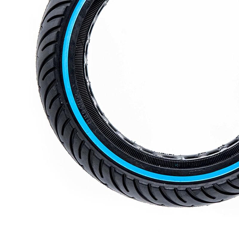Ultraleichtes Vollrad 8,5x2-6,1/B34 - blaue Linie [Nedong]