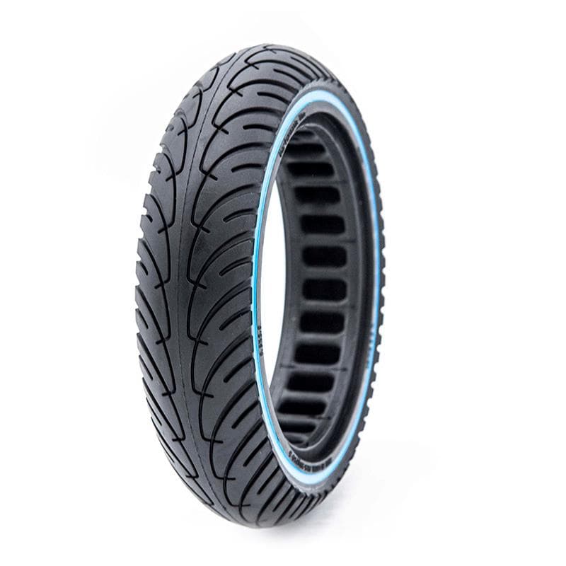 Ultraleichtes Vollrad 8,5x2-6,1/B34 - blaue Linie [Nedong]