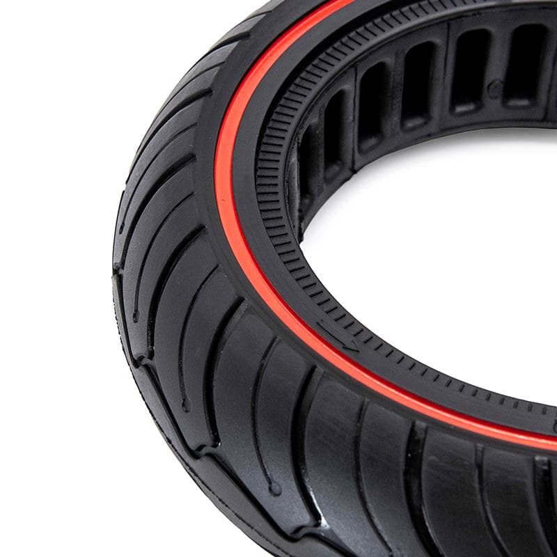 Ultraleichtes Vollrad 9,5x2,5 rot für NIU [Ewheel]