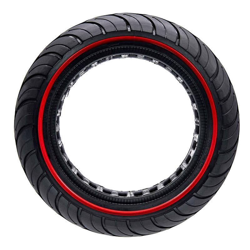 Ultraleichtes Vollrad 9,5x2,5 rot für NIU [Ewheel]