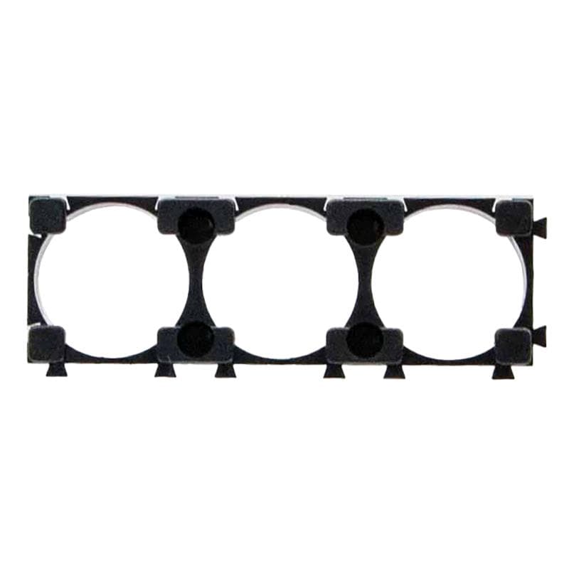 18650 Zellenhalter 1x3 – 10 Stück