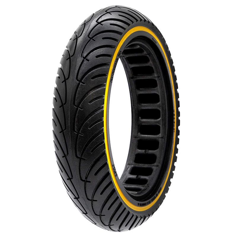 Ultraleicht-Massivrad 8,5x2-6,1/B34 - gelbe Linie [Nedong]