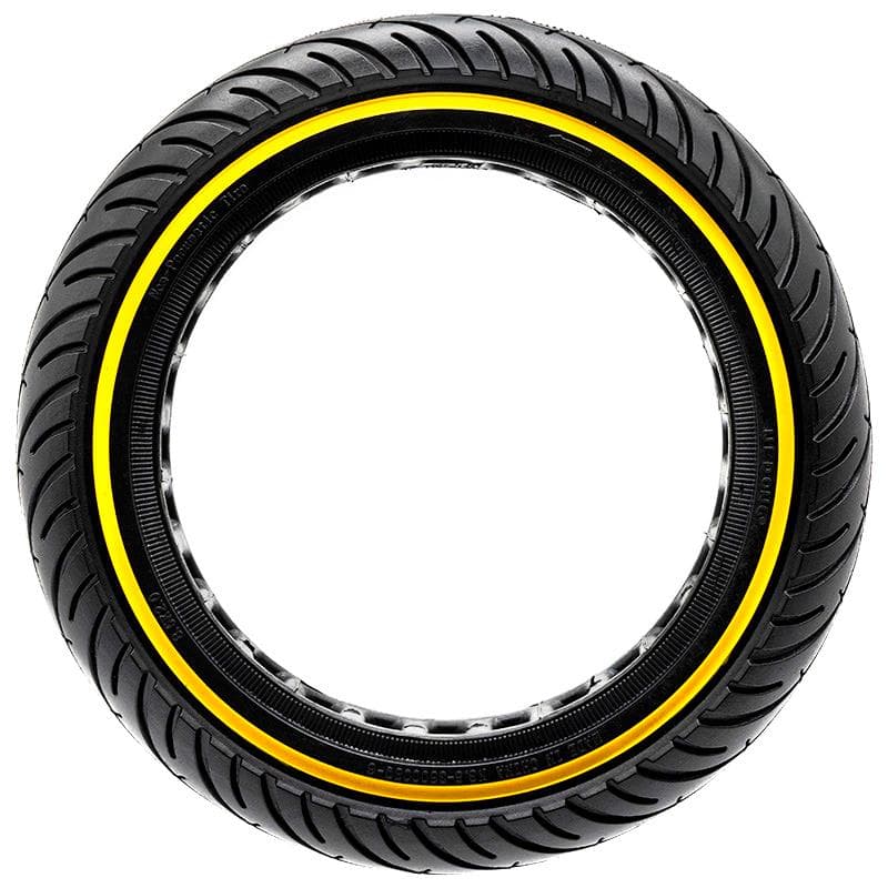 Ultraleicht-Massivrad 8,5x2-6,1/B34 - gelbe Linie [Nedong]