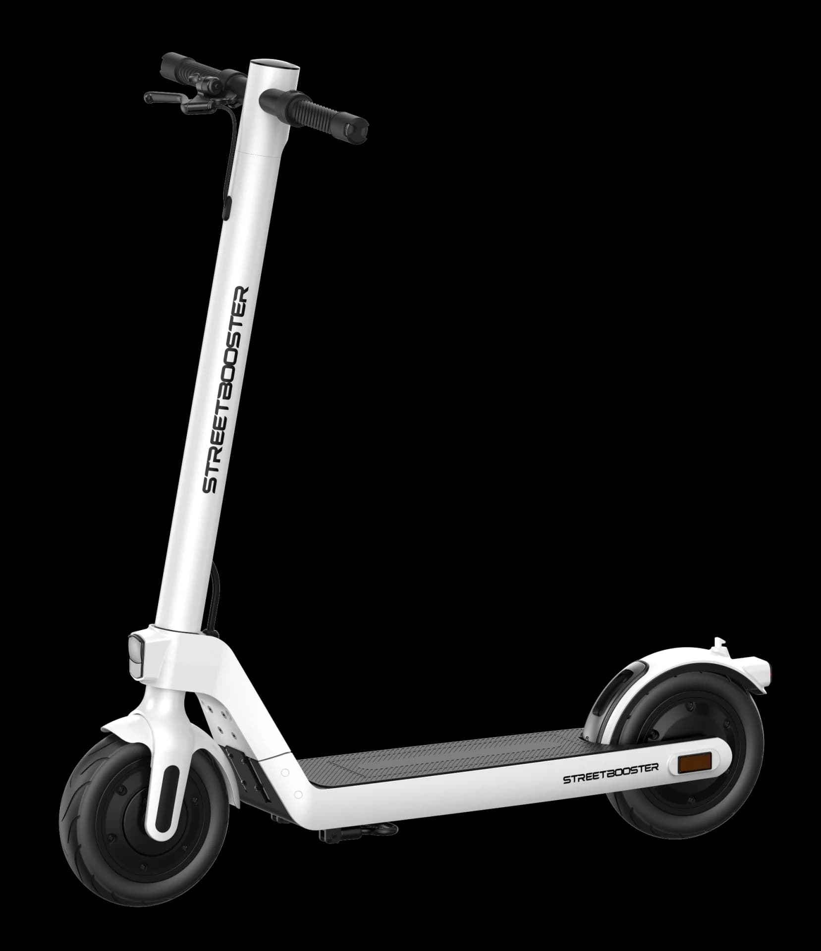STREETBOOSTER Sirius lunaweiß