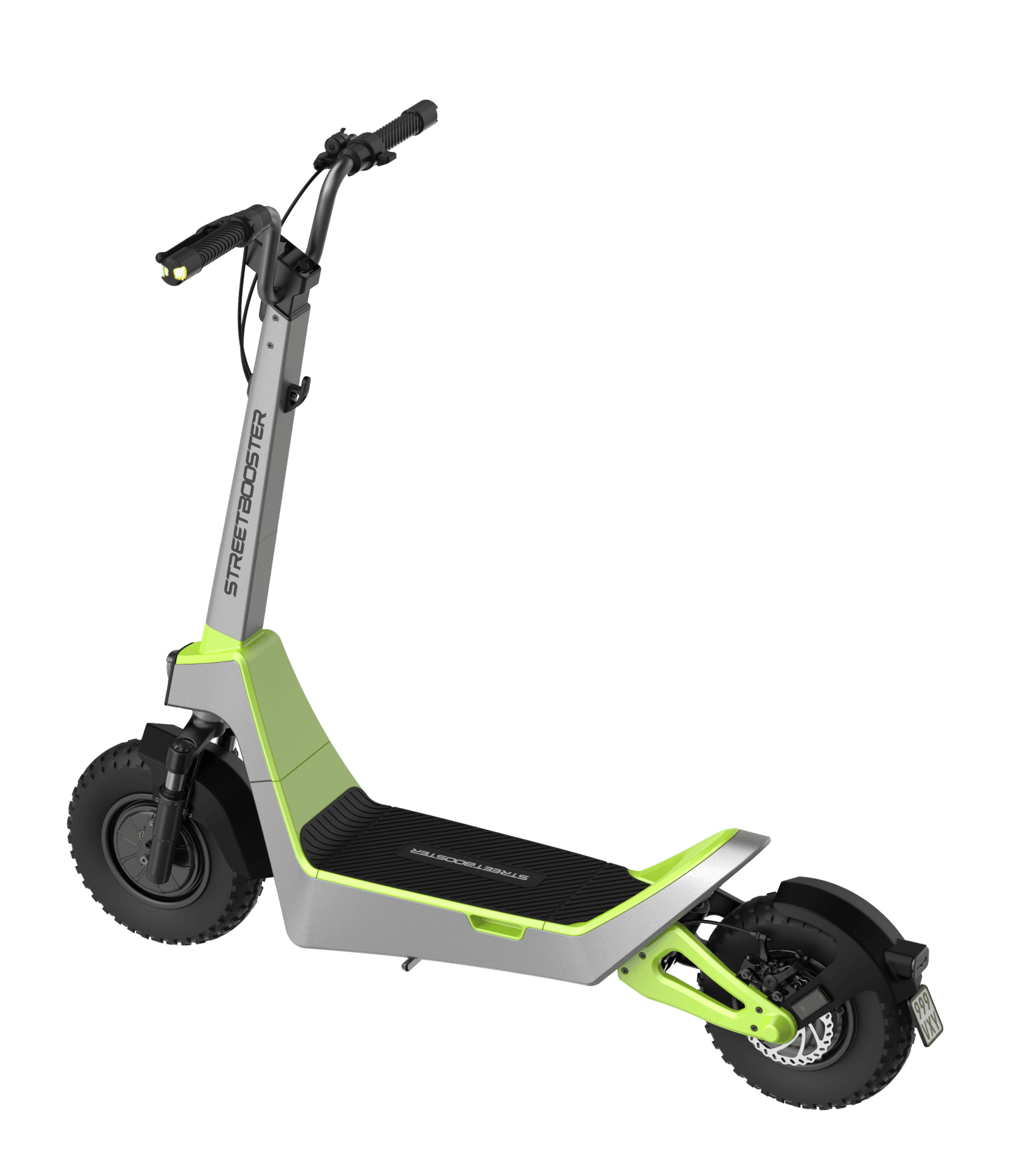 STREETBOOSTER Pollux silbergrün