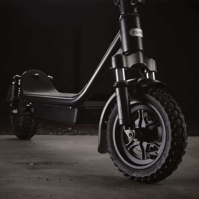 PURE Air⁵ Ultra Suspension 25km/h Österreichische Version