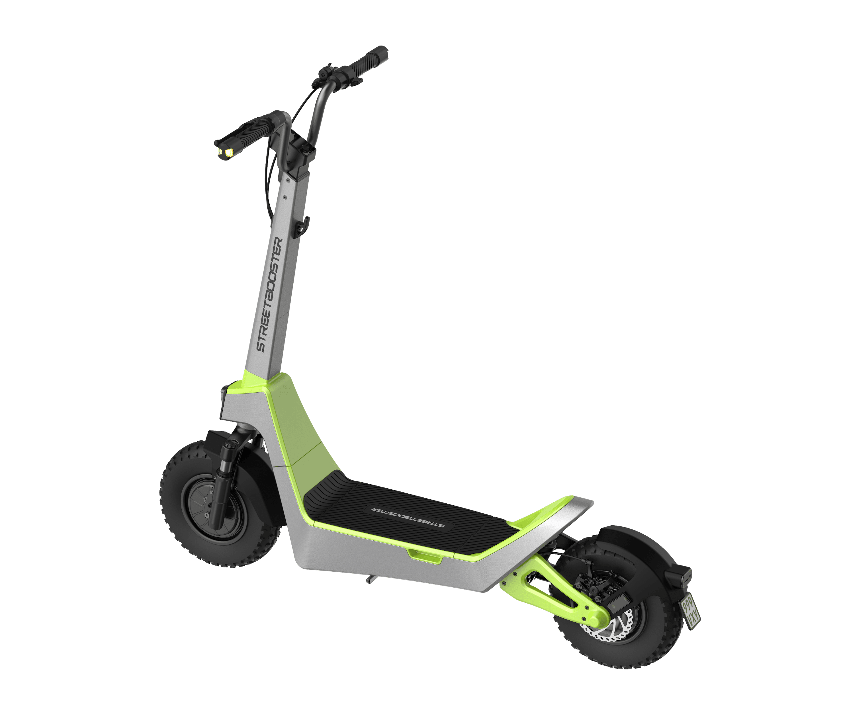 STREETBOOSTER Castor silbergrün