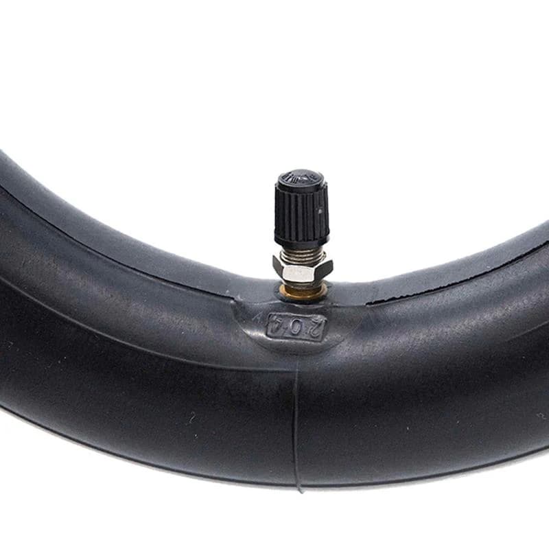Premium Kamera 2,0 mm Dicke 10x2,5 Gerade Ventil [Schwarze Katze]