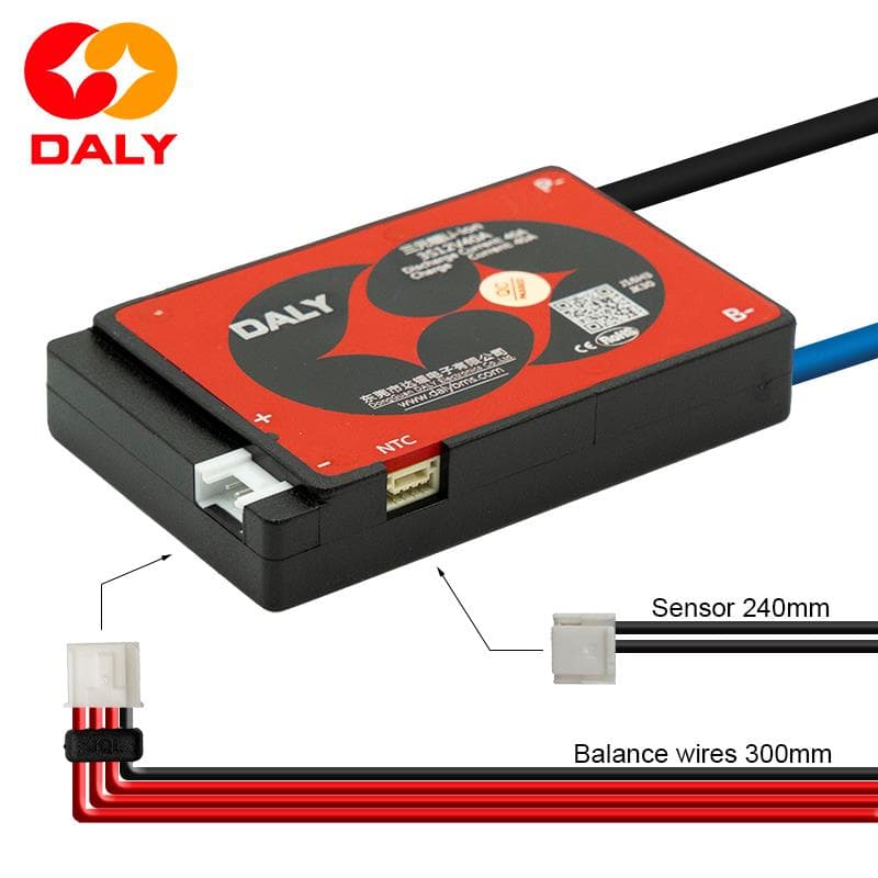 BMS 3S 12V 40A [DALY] Neue Generation