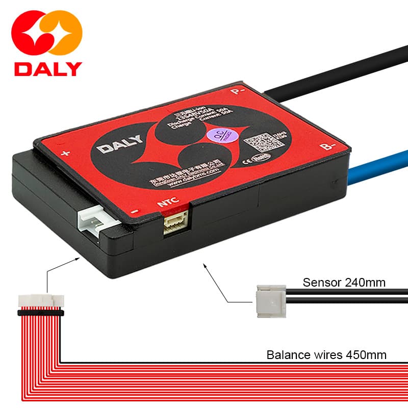 BMS 13S 48V 50A [DALY] Neue Generation