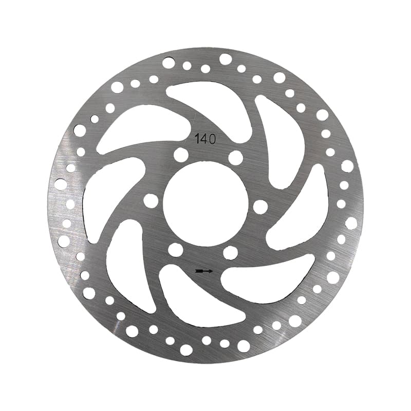 Bremsscheibe R6,2 140mm 6H silber - 48mm mit Dicke 2,9mm