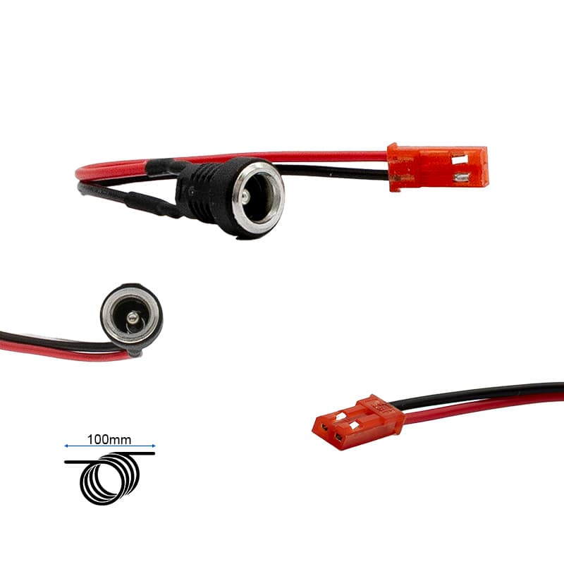 Ladeanschluss Wispeed T855 DC 5,5x2,5