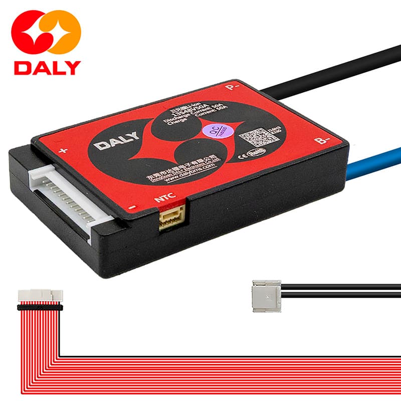 BMS 13S 48V 30A [DALY] Neue Generation