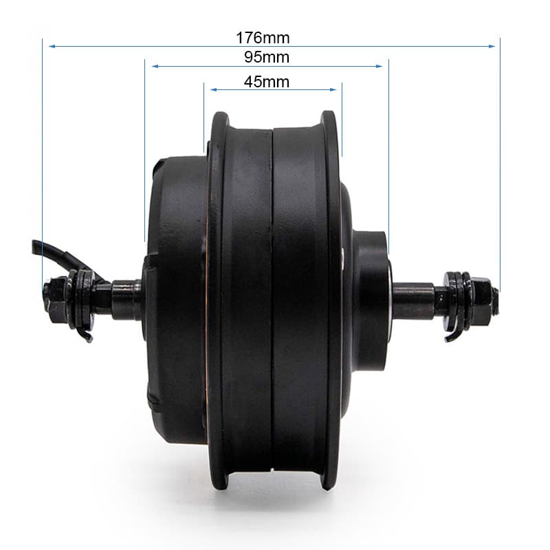 Motor de rueda para Kukirin G2 Pro [Kugoo]