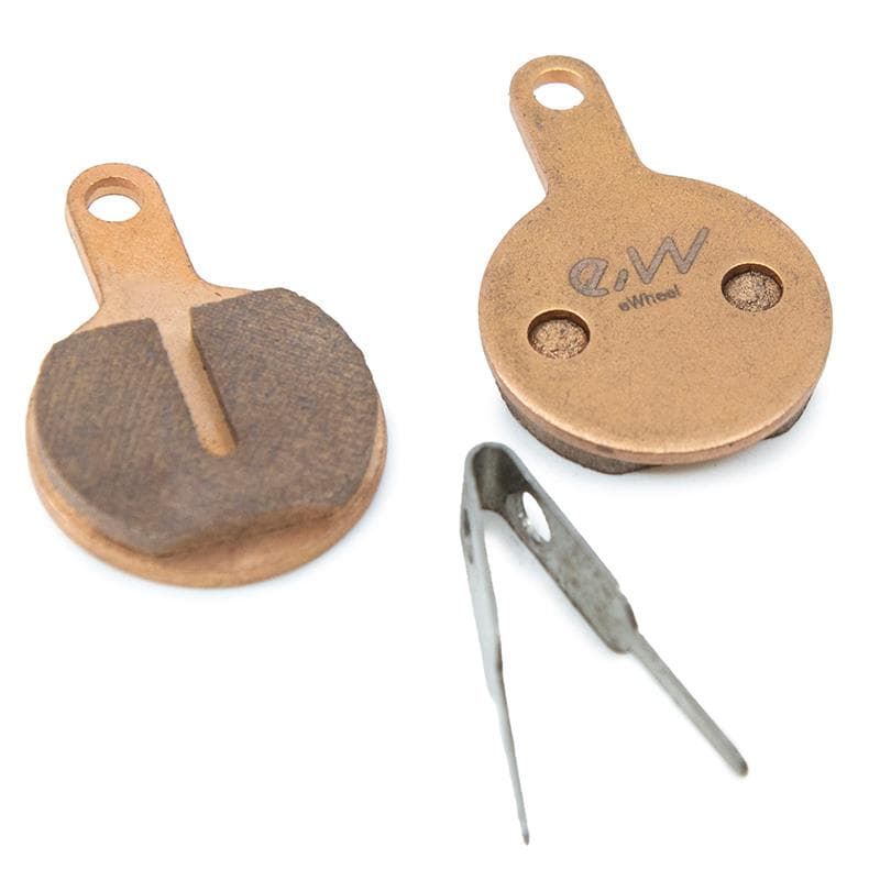 CT009-S gesinterte Bremsbeläge [Ewheel] - 2 Sätze