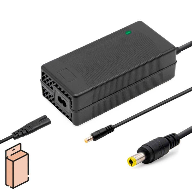 48V Ladegeraet (Ausgang 54,6V) 2A DC 5,5x2,1mm Stecker