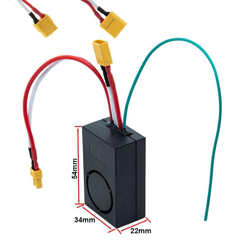 Alarmanlage 36-48V Stecker XT60 Ewheel