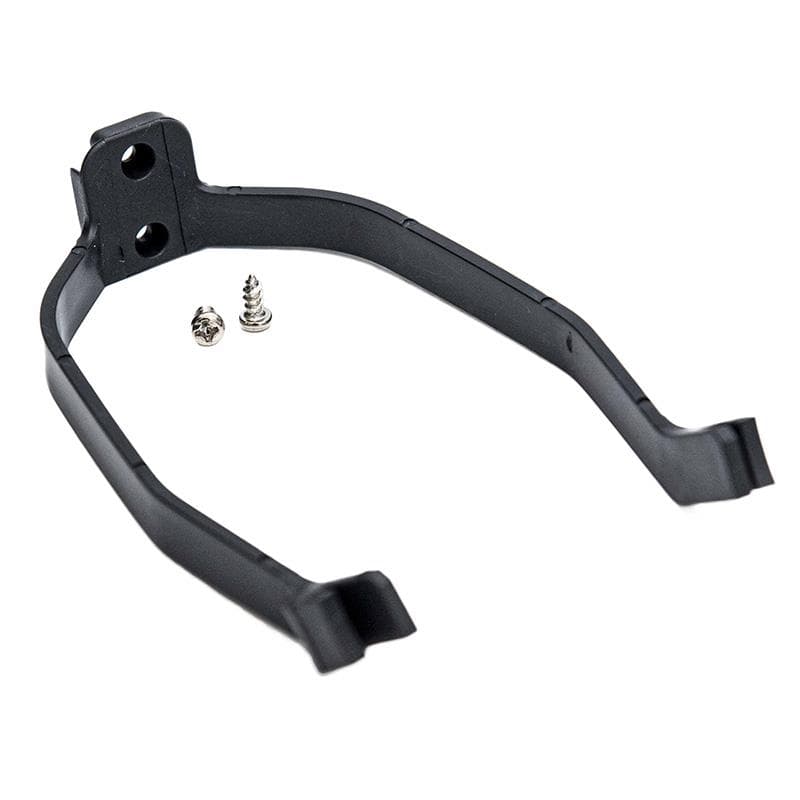 Schwarz Plastik Kotflügelhalter 10 Zoll für Xiaomi M365 und Pro