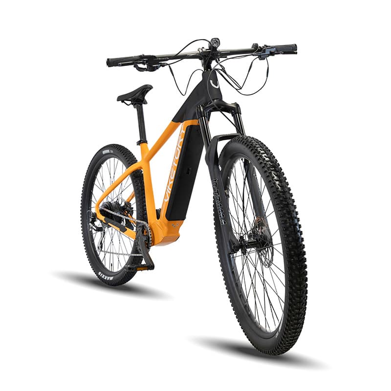 ROKTAR +Plus E-Bike MTB Orange/Schwarz