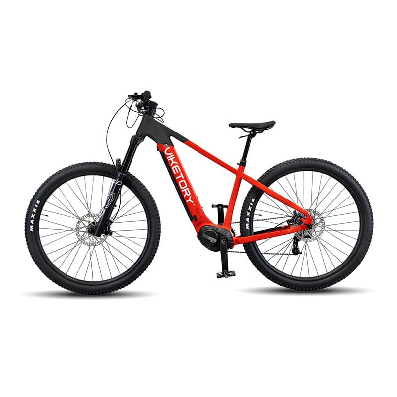 ROKTAR +Plus E-Bike MTB Rot/Schwarz